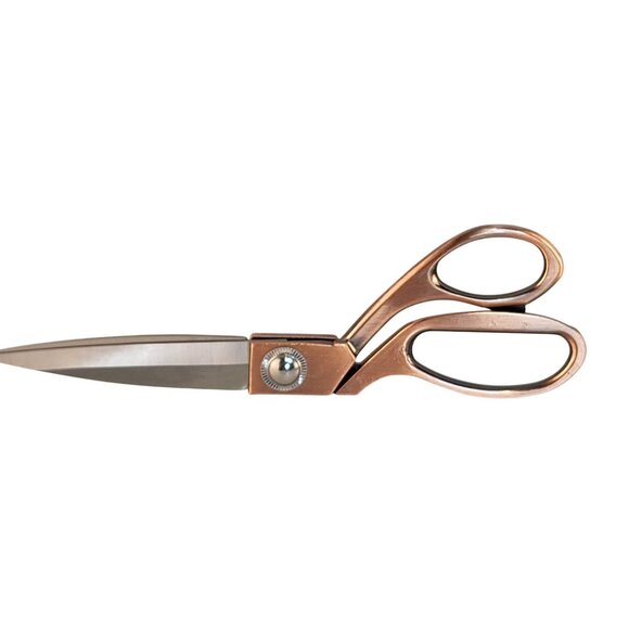 Tailor Scissors 8 Inch Stainless Steel Blades Sewing Fabric Shears Ergonomic Han - Picture 3 of 5